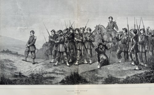 Before the Attack by Paul Alexandre Protais