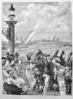 On the Pier at Ryde