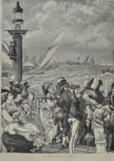 On the Pier at Ryde