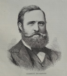 Portrait of Clément Jean Aimé Duvernois