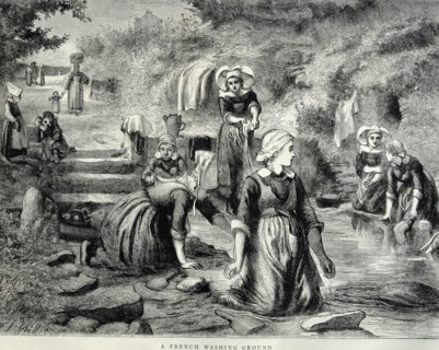 A French Washing Ground