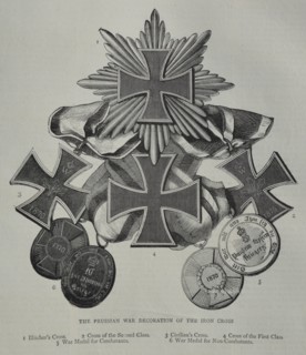 The Prussian War Decoration of the Iron Cross