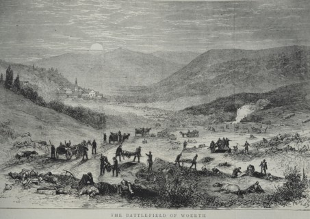 The Battlefield of Woerth