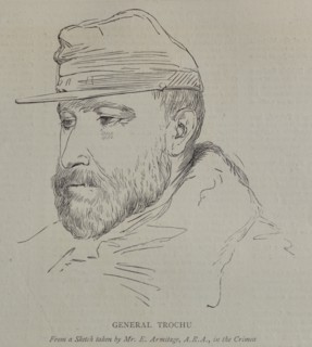 Sketch of General Louis Jules Trochu