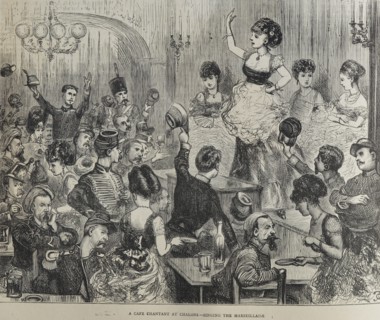 A Café Chantant at Chalons