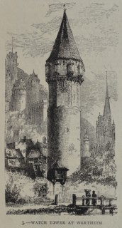 Watch Tower at Wertheim