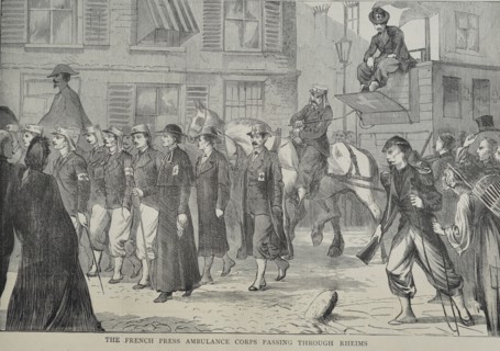 The French Press Ambulance Corps