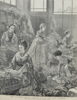 The National Society for Aid to the Sick and Wounded