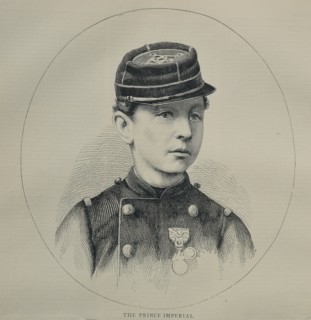 Portrait of the Prince Imperial