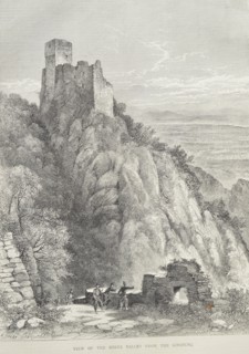 View of the Rhine Valley