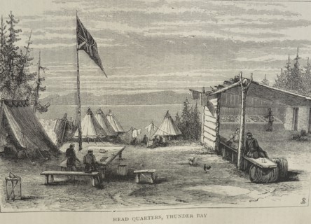 Head Quarters at Thunder Bay