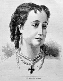 Portrait of the Empress Eugénie de Montijo