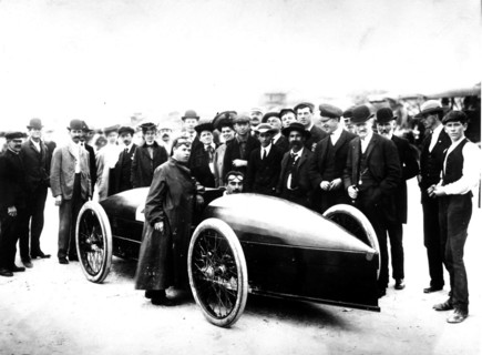 Photograph of the 'Stanley Rocket'