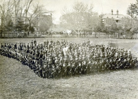 Photograph of Canadian Soldiers