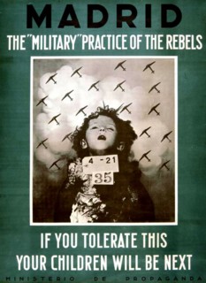 Spanish Civil War Poster