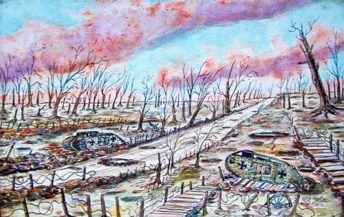 Tank Battleground
