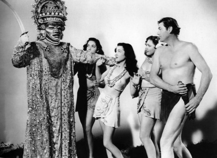Tarzan and the Mermaids