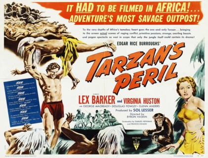 Tarzan's Peril