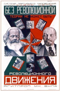 Agitprop poster, 1920s