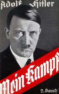 Mein Kampf, 'My Struggle' by Nazi leader Adolf Hitler