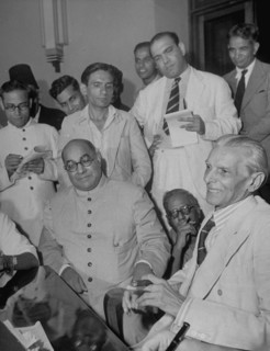 Muhammad Ali Jinnah and Liaquat Ali Khan