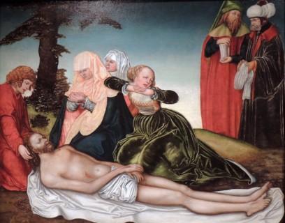 The Lamentation, c 1518 by Lucas Cranach the Elder
