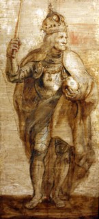 The Emperor Maximilian I by Sir Peter Paul Rubens