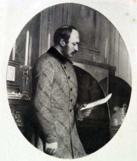Prince Albert the Prince Consort and husband of Queen Victoria in 1862