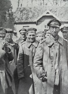 German prisoners of war in WWI