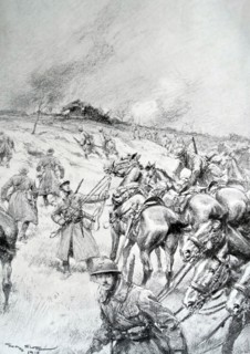 French soldiers during WWI