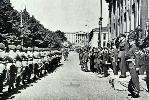Celebrations for the liberation of Norway after WWII