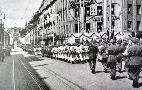 Celebrations for the liberation of Norway after WWII