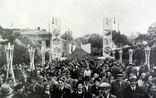 Celebrations for the liberation of Norway after WWII