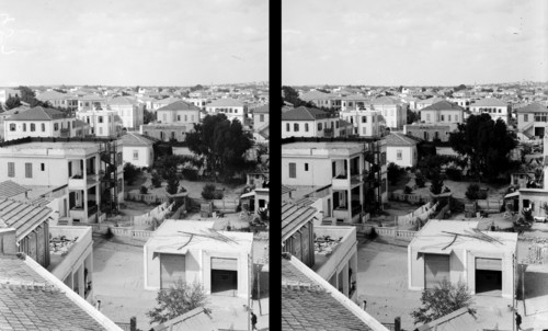 Streets in Tel Aviv;   (Palestine) Israel circa 1930