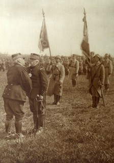 French generals Joffre and Balfourier