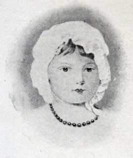 Queen Victoria of Great Britain aged two in 1821