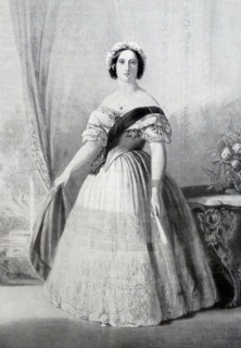 Queen Victoria of Great Britain in 1843
