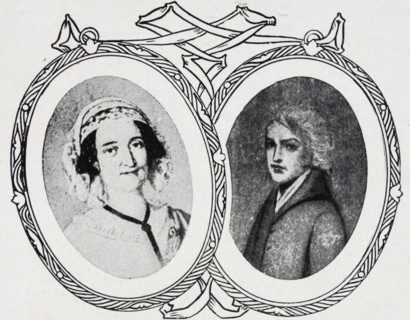 Queen Victoria of Great Britain's Governess Miss Lehzen and music teacher Mr Westall
