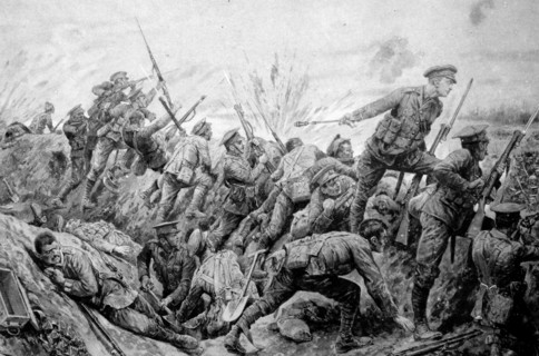 British Army captured Hill 60; a low rise to the south-east of Ypres