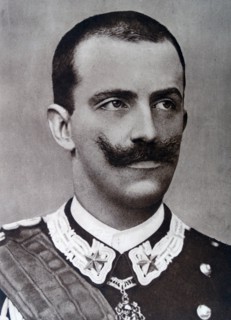 Victor Emmanuel III Pictured in WWI 1915