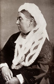 Queen Victoria of Great Britain  1885