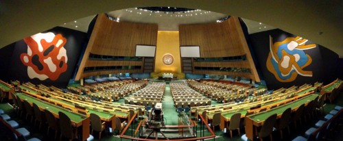 United Nations General Assembly;   Oct 2012