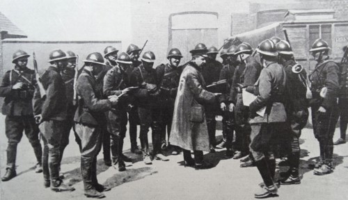 A Belgian position at Flanders during WWI 1915