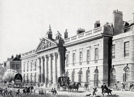 London Headquarters of the East India Company