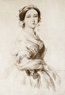 Queen Victoria of Great Britain in 1855
