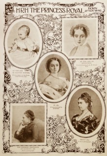 Princess Royal the eldest child of Queen Victoria