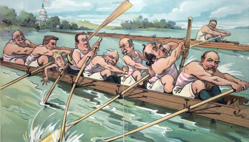 Candidates in a race against President Roosevelt