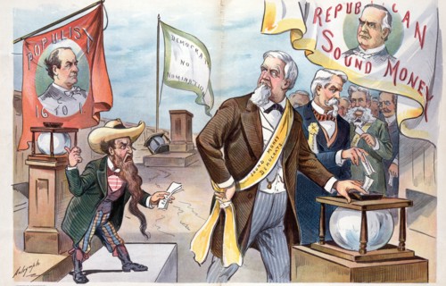 Members of the Democratic Party labelled "Sound Money Democrats"