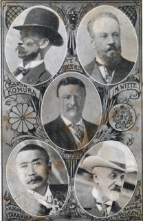 Envoys at the Portsmouth Peace Conference