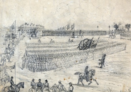 Review of the Army of the Potomac